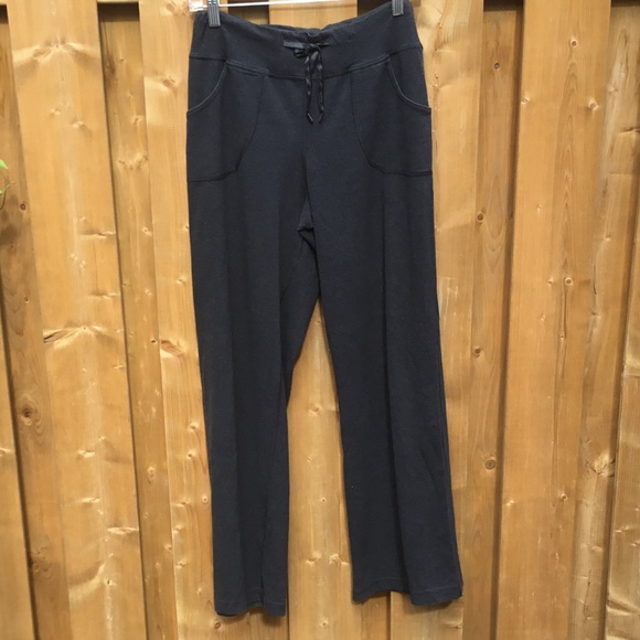 Lululemon Grey Wide Leg Pant